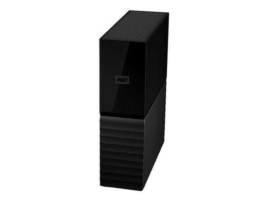 WD My Book 18TB Black HDD USB3.0 3.5inch RTL extern RoHS compliant WD SmartWare Pro, WDBBGB0180HBK-EESN