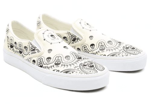 Boty Vans Slip-On bandana classic white/black 37