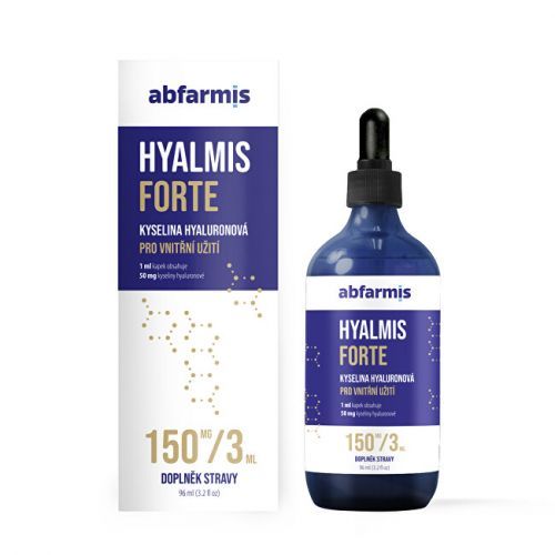 ABFARMIS Abfarmis Hyalmis Forte - kyselina hyaluronová 96 ml