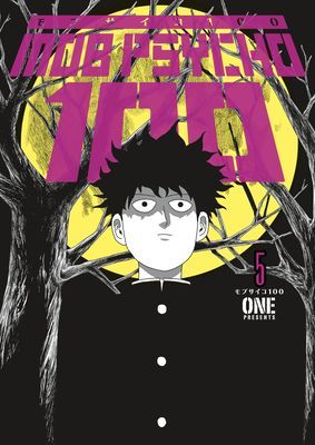 Mob Psycho 100 Volume 5 (ONE)(Paperback / softback)