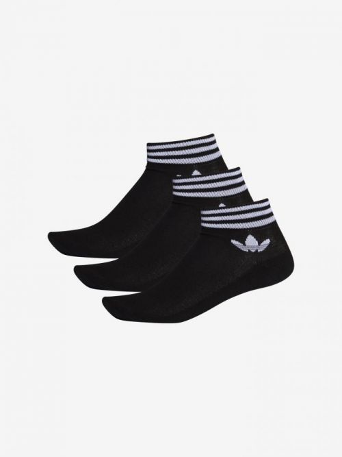 Trefoil Ankle Ponožky 3 páry adidas Originals