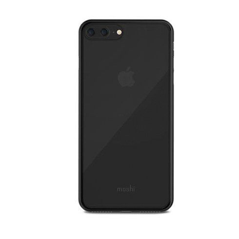 Moshi kryt Superskin pro iPhone 8 Plus/7 Plus-Stealth Black