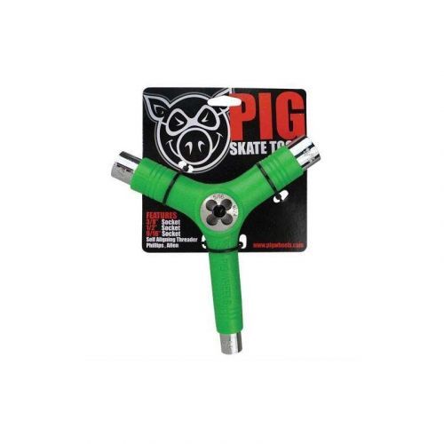 nářadí PIG WHEELS - Tri-Socket Threader Tool Green (GREEN)