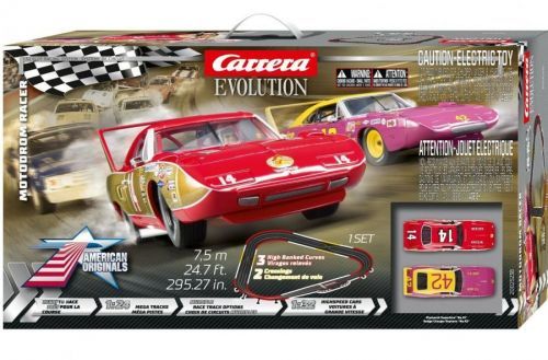 Carrera Autodráha EVO 25238 Motodrom Racer