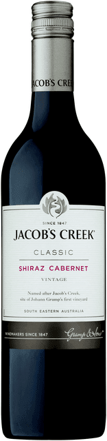 Jacob’s Creek Shiraz Cabernet 13,5% 0,75l