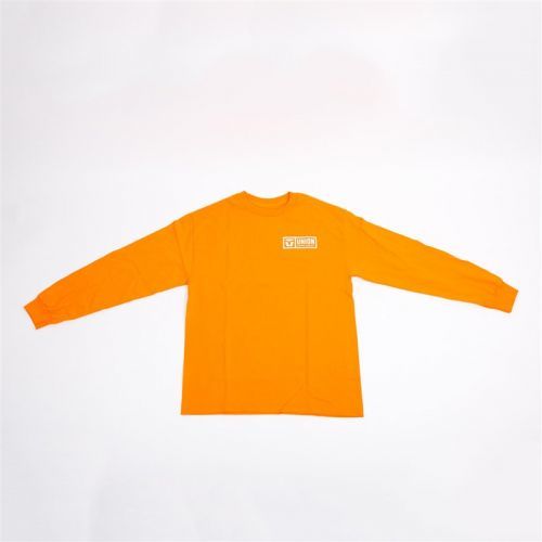 triko UNION - Classic Long Sleeve Orange (ORANGE) velikost: M