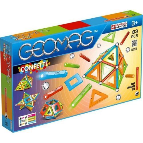 Stavebnice Geomag Confetti 83 pcs