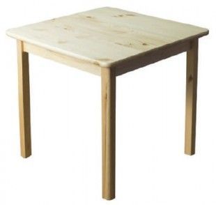 Eoshop Stůl čtvercový Nr.2 - 60x60 cm borovice
