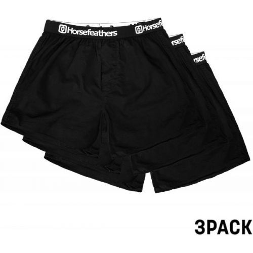 Horsefeathers FRAZIER 3PACK BOXER SHORTS  M - Pánské boxerky