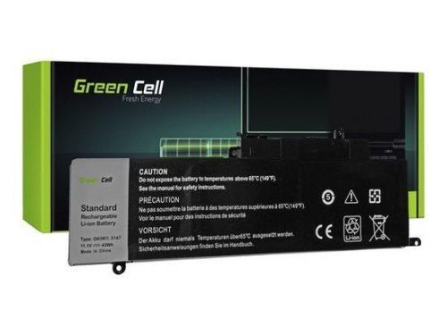 Baterie Green Cell GK5KY pro Dell Inspiron 11 3147 3148 3152 3153 3157 3158 13 7, DE82
