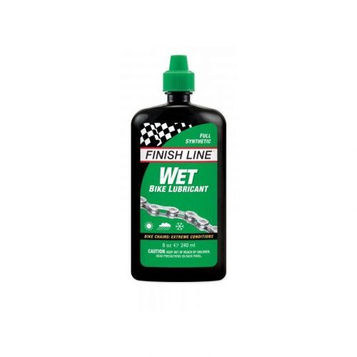 Olej Finish Line Wet - kapátko 240 ml