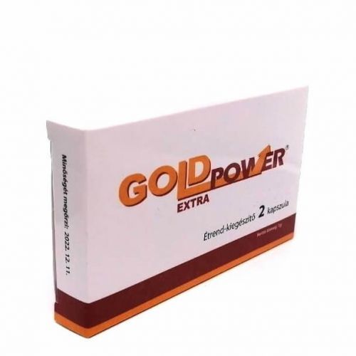 GOLD POWER EXTRA FOR MEN - 2pcs