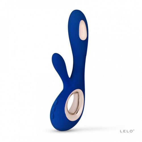 LELO Soraya Wave vibrator midnight blue