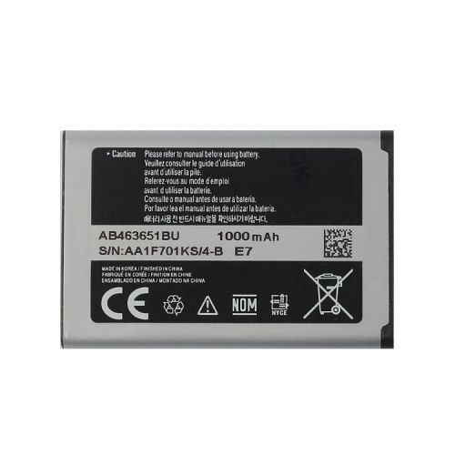 Originální baterie pro Samsung C3780 a C6112 Duos, (1000mAh)