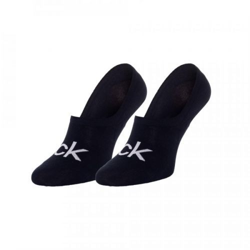 Calvin Klein dámské černé ponožky - ONESIZE (001)