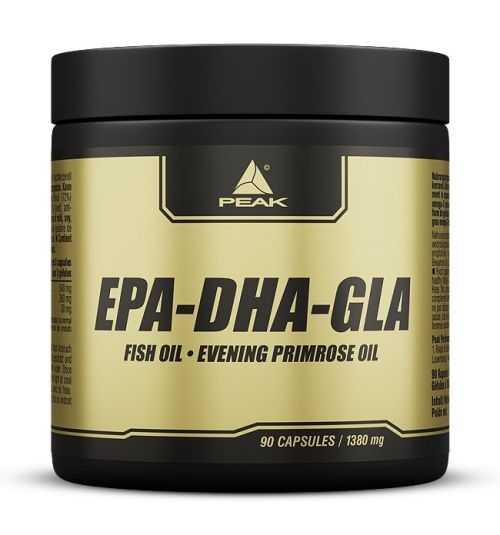 EPA - DHA - GLA - Peak Performance 90 kaps.