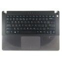 klávesnice Dell Vostro V5460 5460 V5470 5470 V5480 5480 black US grey palmrest with fingerprint