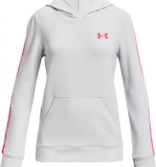 Mikina s kapucí Under Armour Rival Terry Hoodie-GRY