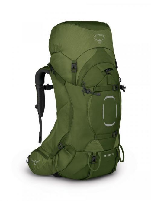 Osprey AETHER 65 II garlic mustard green Velikost: L/XL