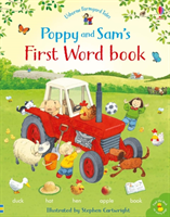 Poppy and Sam's First Word Book (Amery Heather)(Pevná vazba)