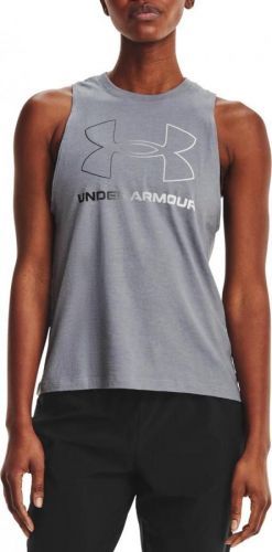 Tílko Under Armour Live Sportstyle Graphic Tank-GRY