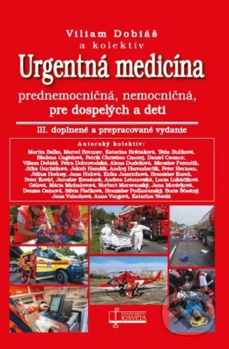 Urgentná medicína - Viliam Dobiáš a kolektív