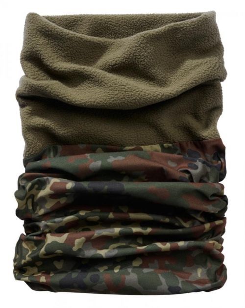 Šátek multifunkční Brandit Multis Fleece - flecktarn
