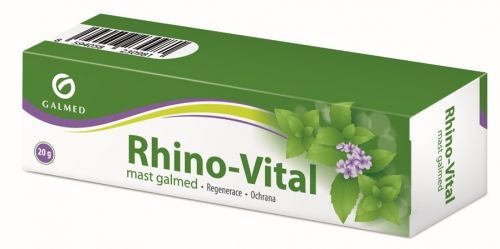 Galmed Rhino-vital mast 20g