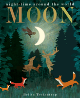 Moon - night-time around the world (Hegarty Patricia)(Board book)