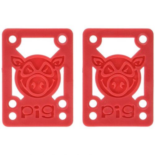 náhradní díly PIG WHEELS - Pileses Soft Rsr/Shock Red (MULTI) velikost: 1/8