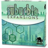 Bézier Games Suburbia 2nd Edition: Expanions