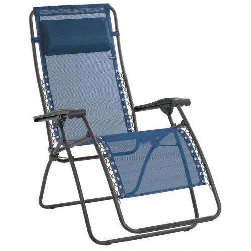 Lafuma Lafuma RSXA relaxační židle modrá