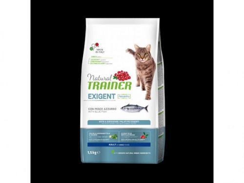 Trainer Natural Cat Exigent mořská ryba 1,5kg