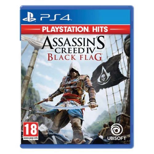 Assassins Creed 4: Black Flag PS4