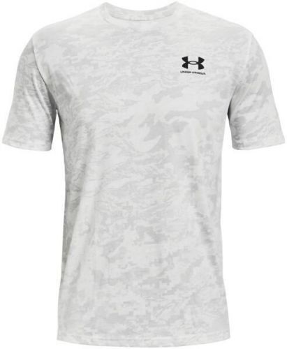 Under Armour ABC Camo Mens Short Sleeve White/Mod Gray XL