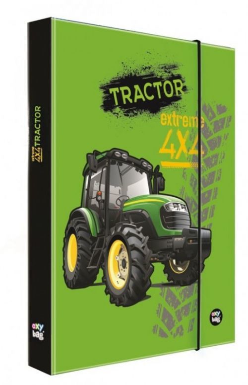 Box na sešity A5 - Karton P+P - Traktor- 5-77321