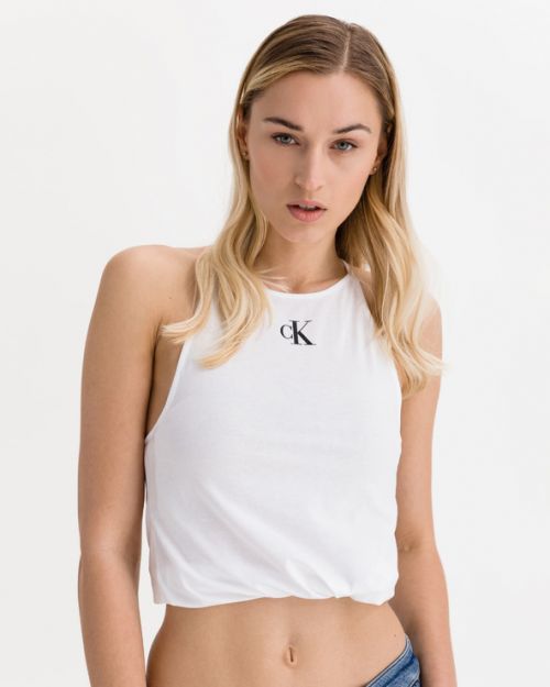 Calvin Klein Camisole Tílko Bílá