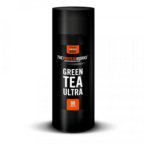 Spalovač tuků Green Tea Ultra 90 tab. - The Protein Works