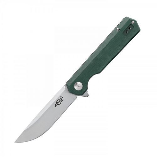 Zavírací nůž Firebird FH11 Ganzo® – Stříbrná čepel – Satin, Zelená (Barva: Zelená, Varianta: Stříbrná čepel – Satin)