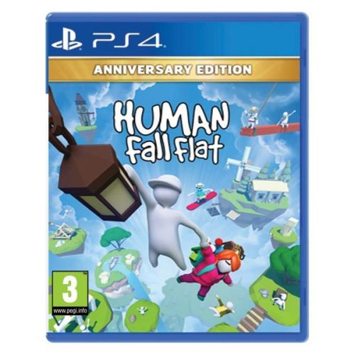 Human: Fall Flat (Anniversary Edition) PS4