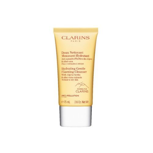 Clarins Hydrating Gentle Foaming Cleanser hydratační pěnící čistící krém pro suchou až normální pleť  75 ml