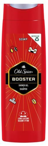 Old Spice Booster Sprchový gel a šampon, 400ml