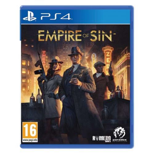 Empire of Sin PS4