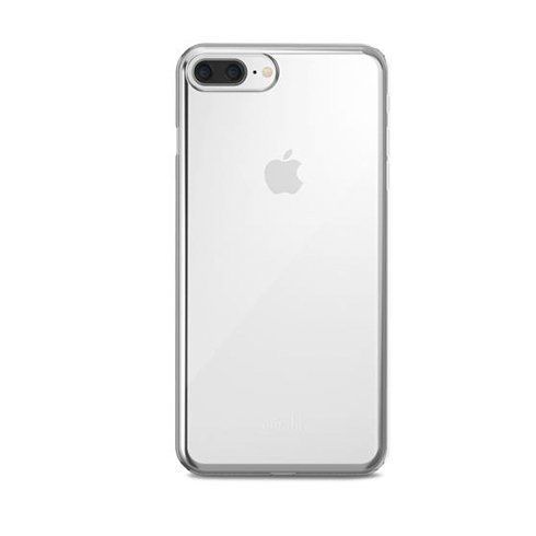 Moshi kryt Superskin pro iPhone 8 Plus/7 Plus-Crystal Clear