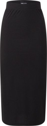 PIECES Sukně 'KYLIE' černá