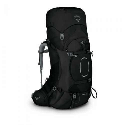 Osprey ARIEL 65 II black Velikost: WM/WL