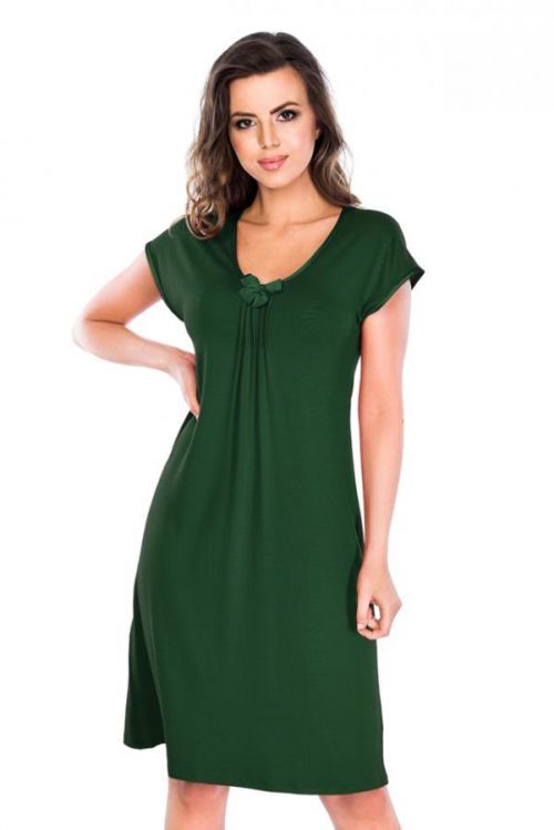 Dámská noční košile TONIA 12002 - tmavě modrá - M