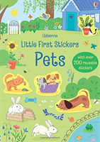 Little First Stickers Pets (Watson Hannah)(Paperback / softback)