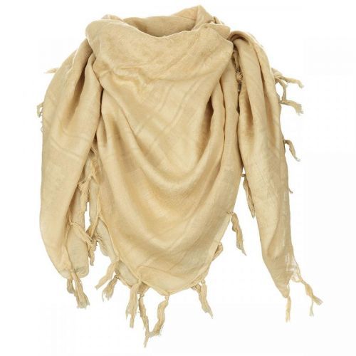 Šátek Shemagh MFH Supersoft - béžový