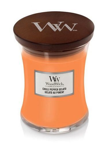 WoodWick Vonná svíčka váza střední Chilli Pepper Gelato 275 g